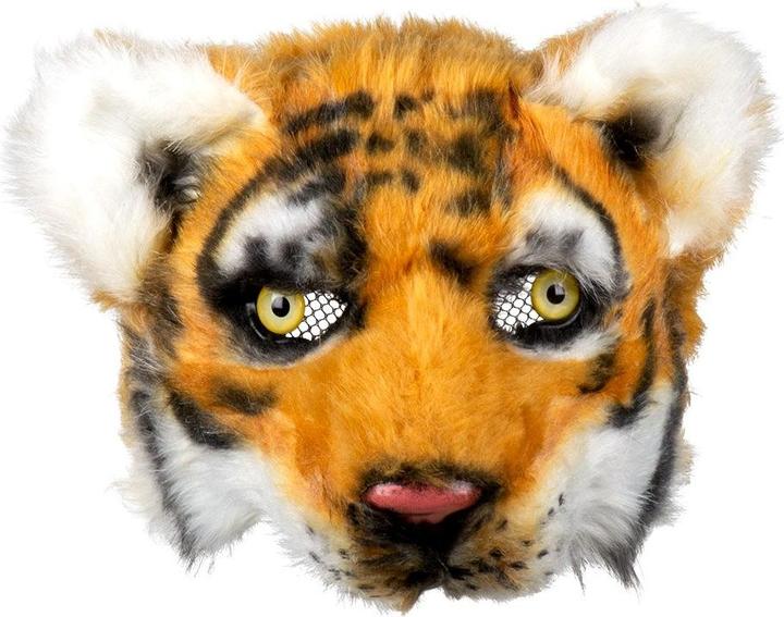 Produktbild Boland Tiger Halbmaske, Plüsch