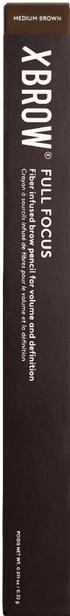 Actual product image Xlash Brow Styling - Full Focus, Medium Brown