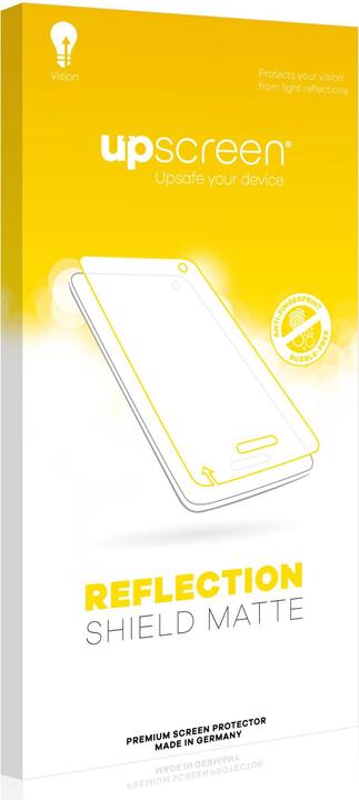 Actual product image upscreen Reflection Shield Protector Matte (1 Piece)