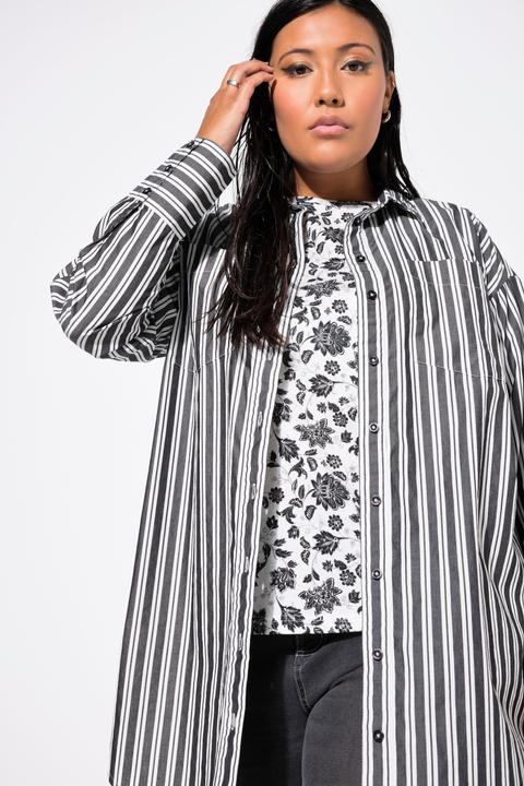 Immagine prodotto Studio Untold Camicia a righe dal taglio oversize (42, 44)