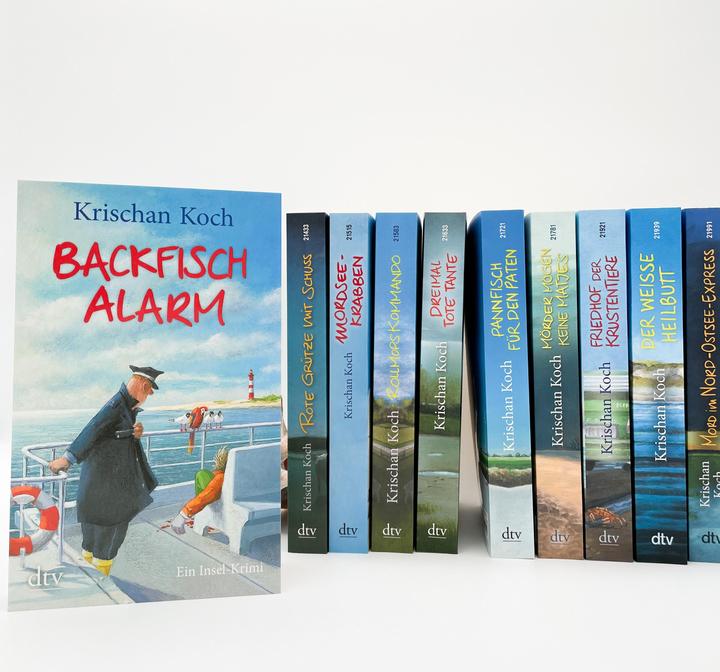 Produktbild Backfischalarm (Deutsch, Krischan Koch, 2017)