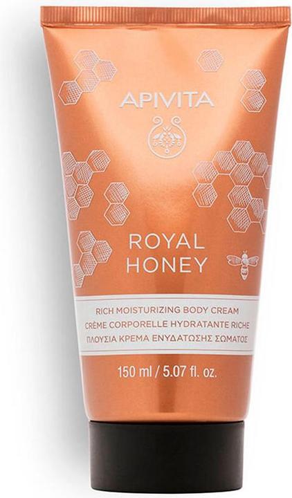 Actual product image Apivita Royal Honey (Body cream, 150 ml)