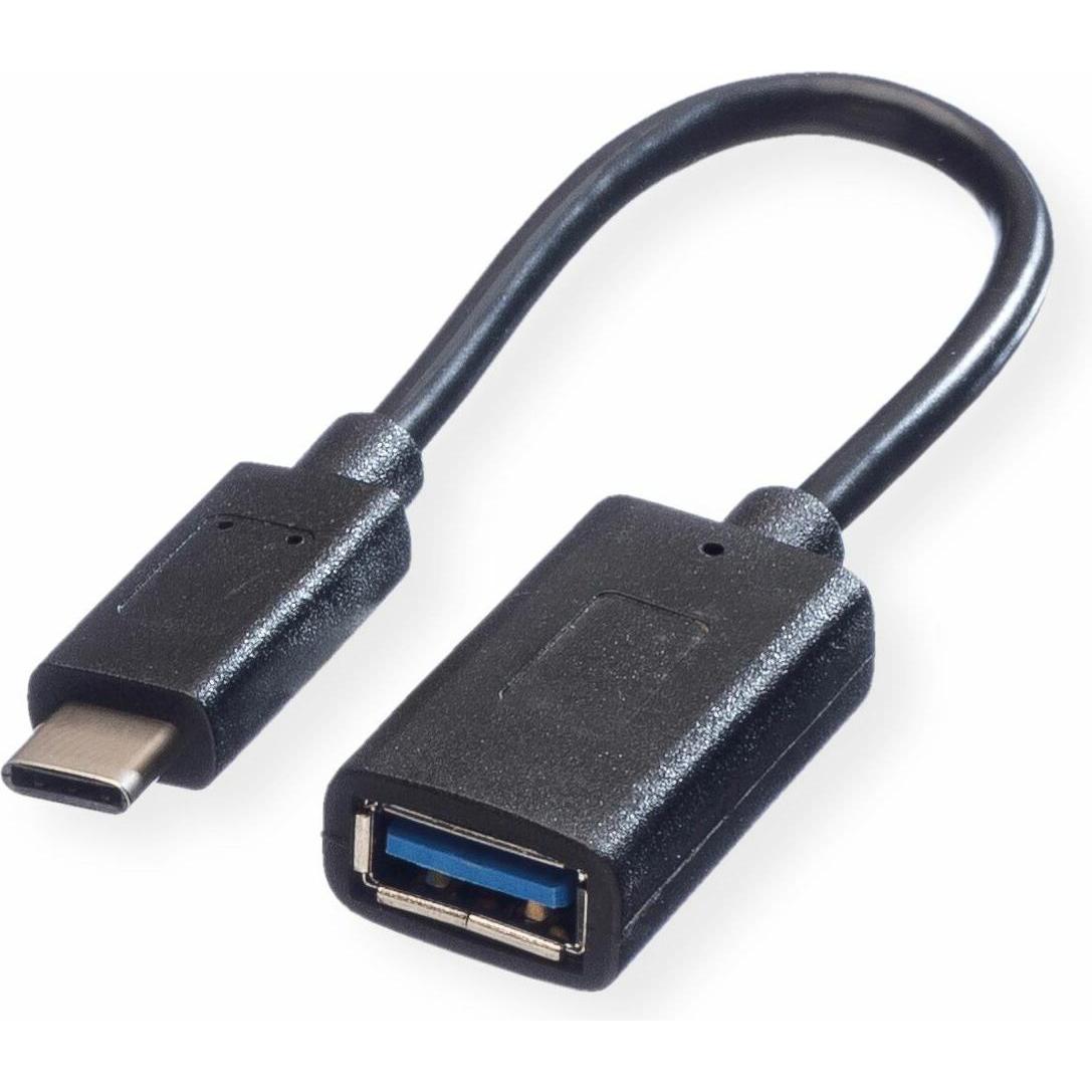 Value Nero Da Usb C A Usb A 3.1 (0.15 M, Usb 3.1), Cavo Usb
