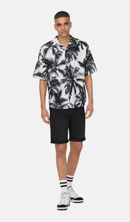 Produktbild Only & Sons Onsply Reg Blk Jog Sht Pk 8581 Noos (XXL)