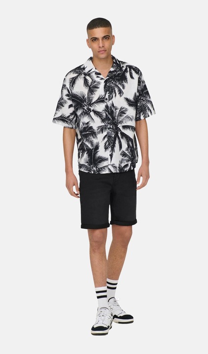 Actual product image Only & Sons Onsply Reg Blk Jog Sht Pk 8581 Noos (XXL)