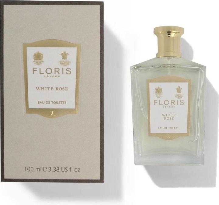 Actual product image Floris white rose (Eau de toilette, 100 ml)