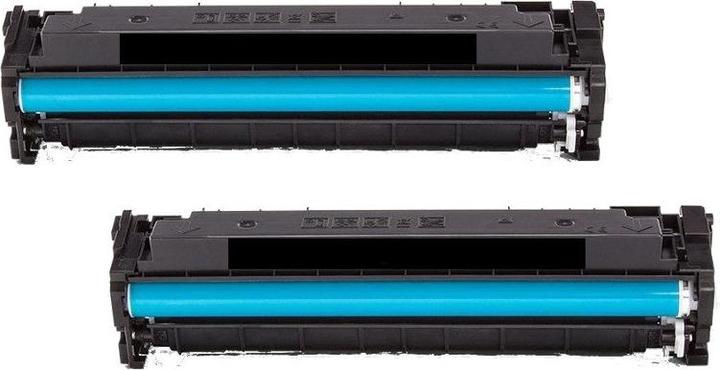 Actual product image Hermex Compatible MFP M477fdw Toner Cartridge black (FC)