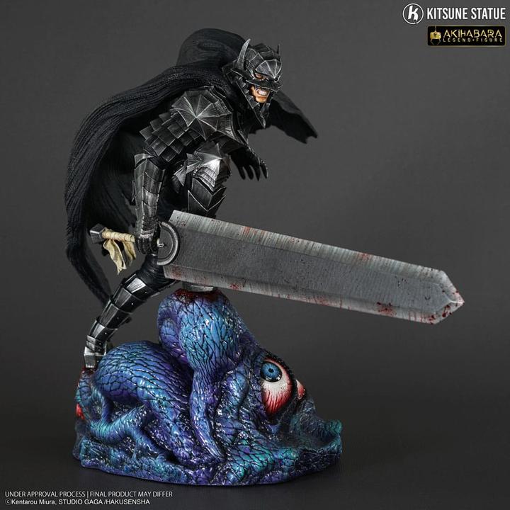 Produktbild Kitsune Statue Berserk Akihabara Legend Figure PVC Statue 1/8 Guts (Berserker Armor) 26 cm
