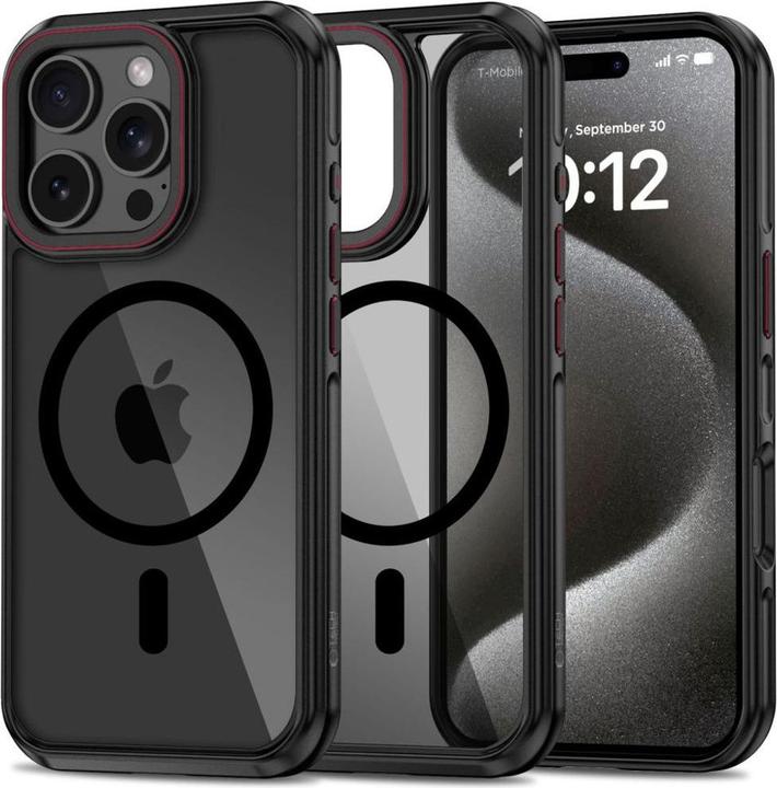 Actual product image Tech-Protect MagHybrid Casek (Apple iPhone 16 Pro)