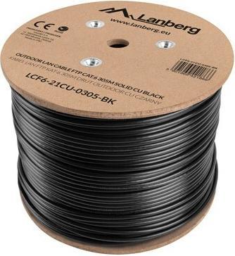 Actual product image Lanberg Network cable (F/UTP, CAT6, 305 m)