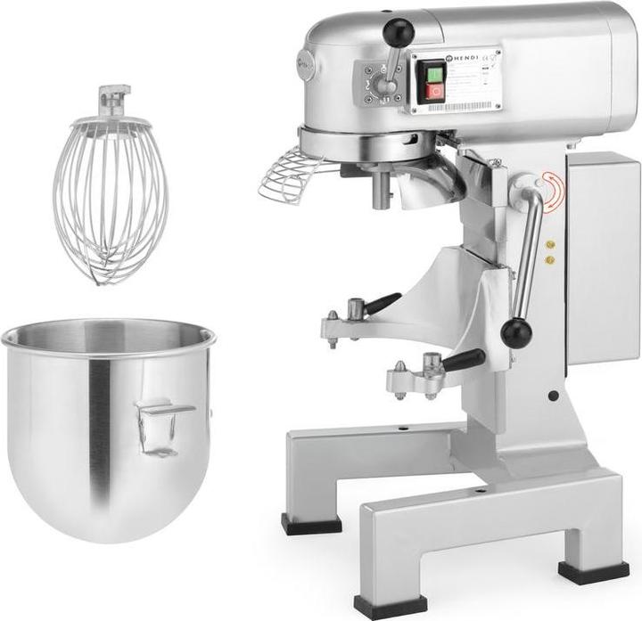 Image du produit Hendi Mélangeur planétaire professionnel 10 l 230V 600W Kitc (600 W)