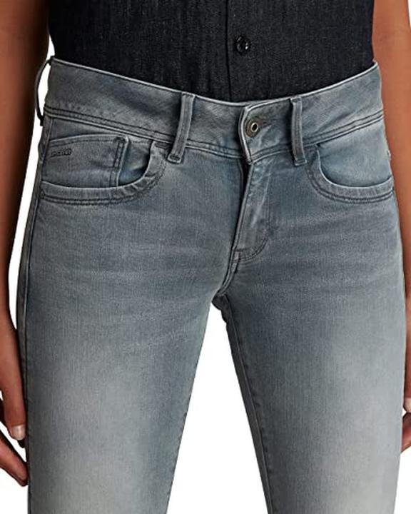 Produktbild G-Star Lynn Mid Skinny Jeans faded industrial grey (W33/L32)