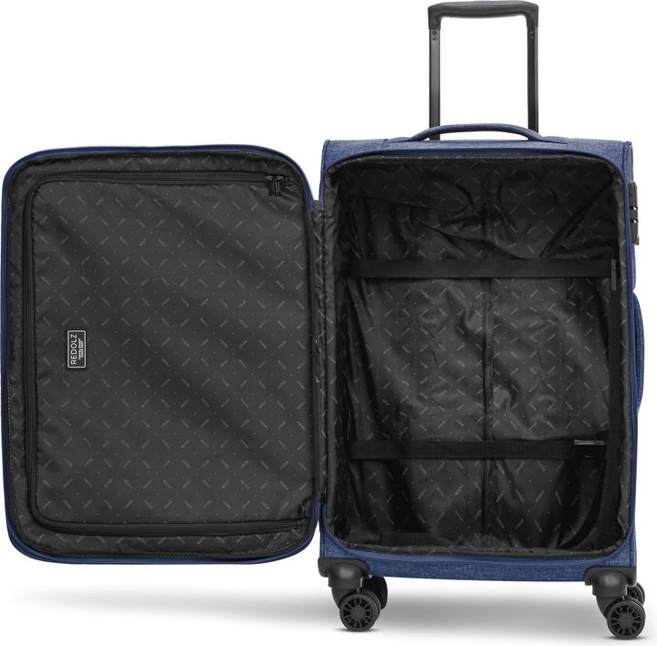 Image du produit Redolz Essentials 12 MEDIUM Trolley 4 roues 67 cm avec soufflet d'extension (61 l)