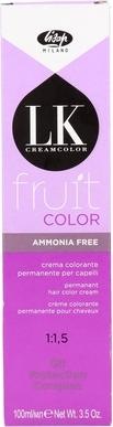 Image du produit Lisap LK fruit Color 4/0 brun moyen 100 ml (4/0 brun moyen)