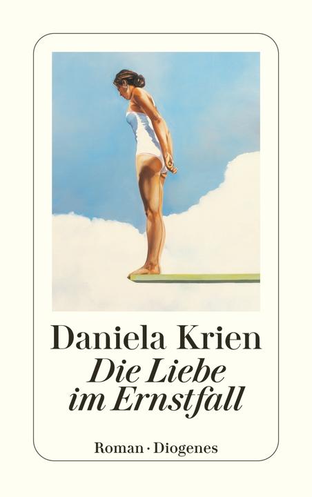 Actual product image Die Liebe im Ernstfall (German, Daniela Krien, 2020)