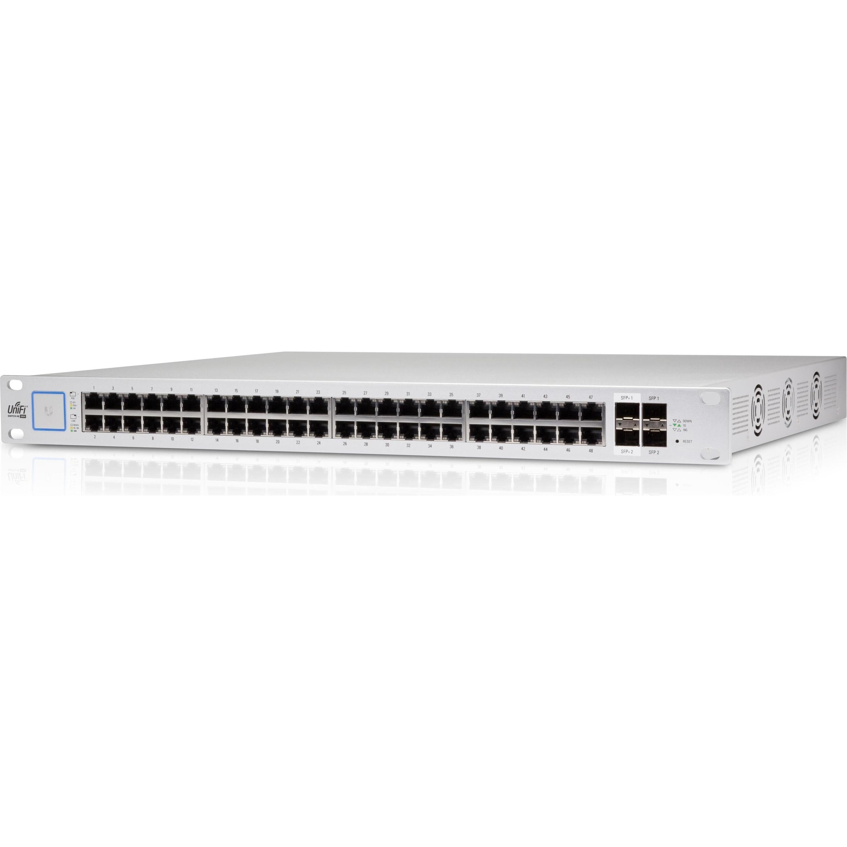 Ubiquiti Us-48 (52 Ports), Netzwerk Switch, Weiss