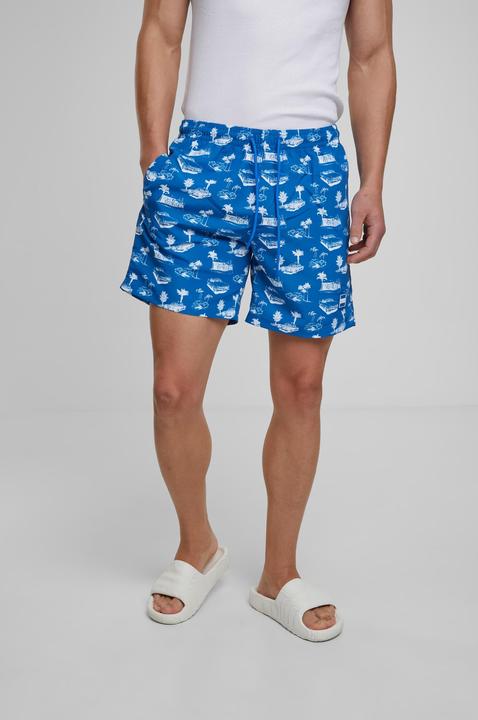 Produktbild Urban Classics Pattern Swim Shorts - 4984 (L)