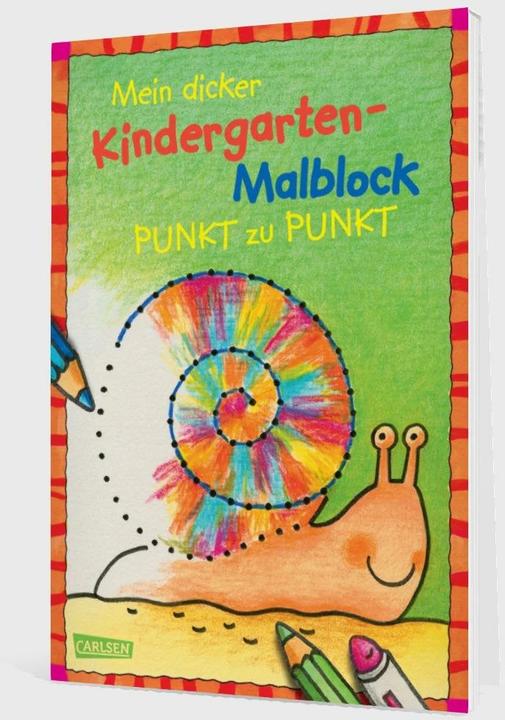 Produktbild Mein dicker Kindergarten-Malblock
