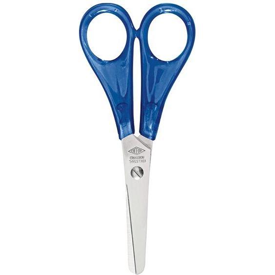 Wedo, Forbice, Display con 30 forbici per bambini (13 cm)