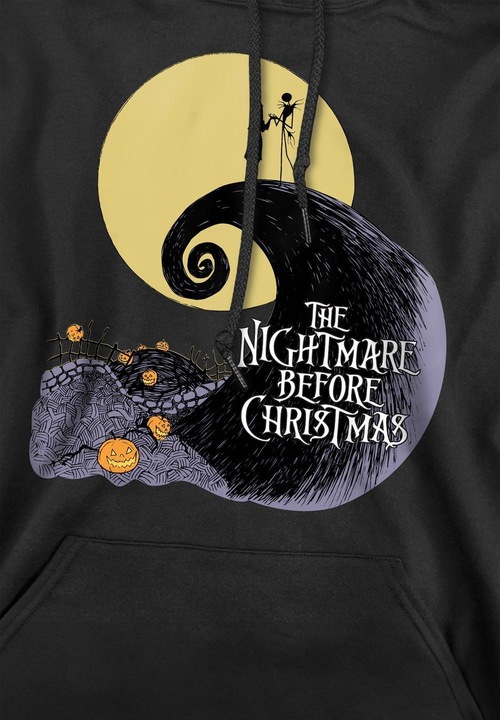 Produktbild The Nightmare Before Christmas Kapuzenpullover (M)