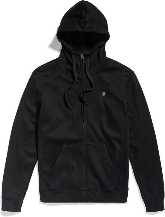 Produktbild G-Star Sweatjacke Sportlich Bequem sitzend Premium core hdd zip sw l/s (M)