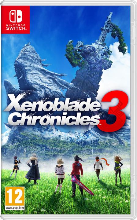 Actual product image Nintendo Xenoblade Chronicles 3 (Switch, Switch Lite, Switch OLED, EN)