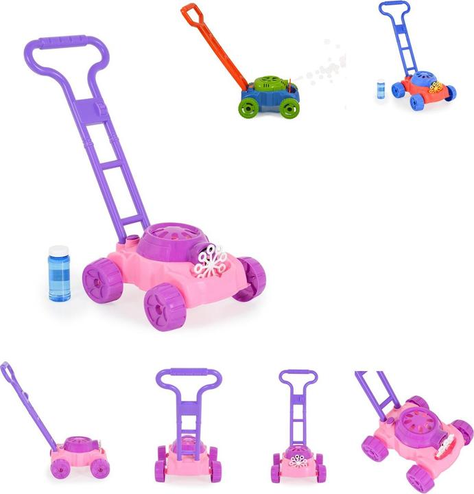 Actual product image Moni Jouet tondeuse à gazon Bubble