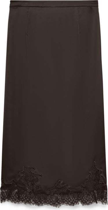 Produktbild Vero Moda VMGINNY Hohe Taille Midirock Rock (L)