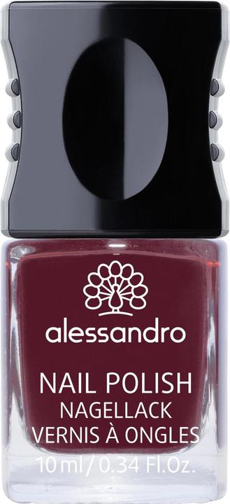 Actual product image Alessandro Nail Polish (905 Rouge Noir, Colour paint)