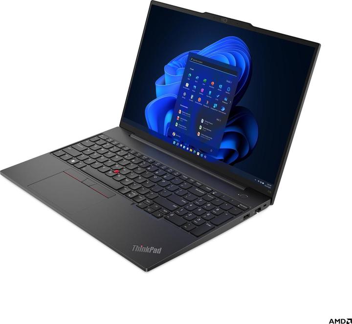 Produktbild Lenovo ThinkPad E16 Gen 1 (16", 256 GB, 8 GB, DE, AMD Ryzen 5 7530U)