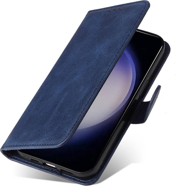 Actual product image Cover-Discount Premium mobile phone case blue (Samsung Galaxy S24+)