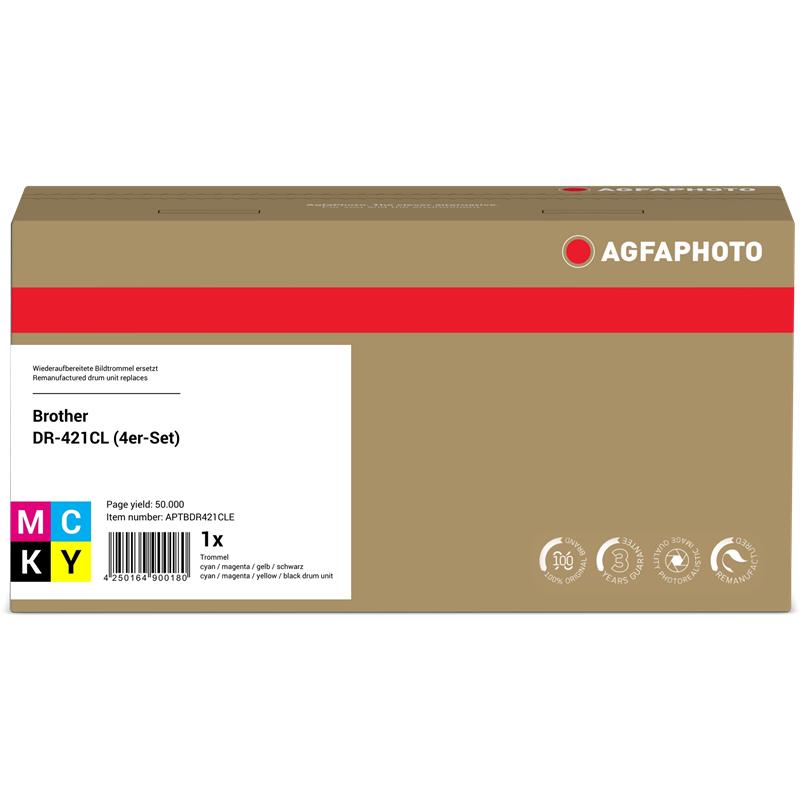 Agfaphoto, Toner, Tamburo APTBDR421CLE Repla. Brother DR-421CL Tamburo