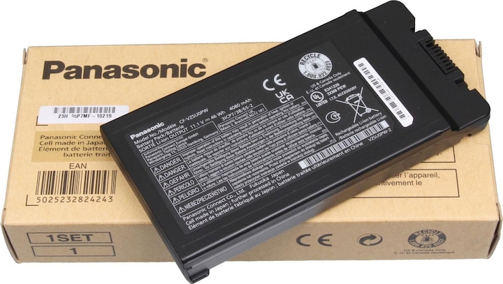 Actual product image Panasonic Cf-Vzsu0pw (6 Cells, 4200 mAh)