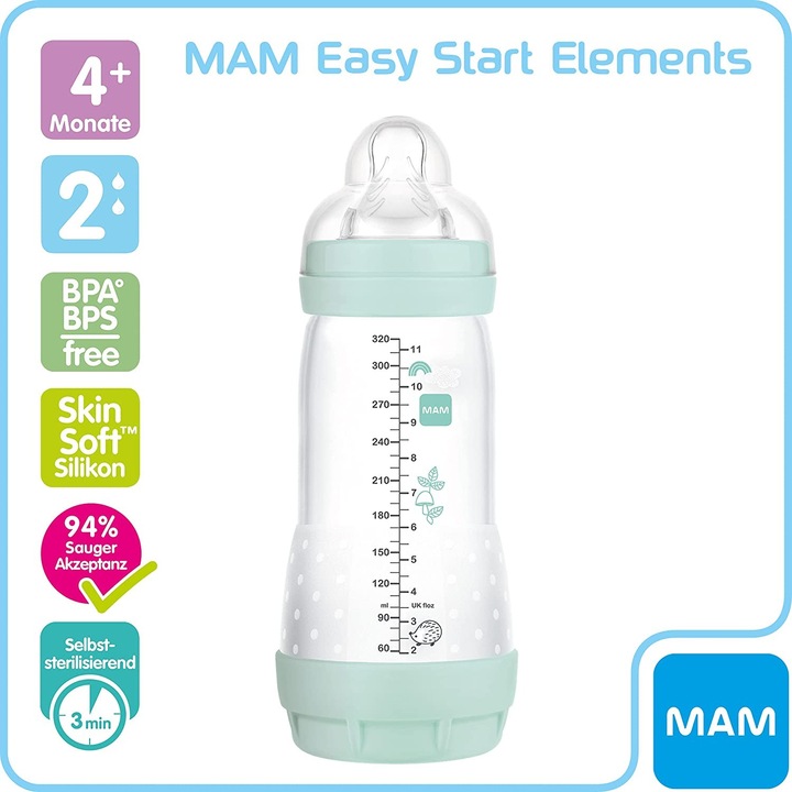 Actual product image MAM Easy Start (320 ml)