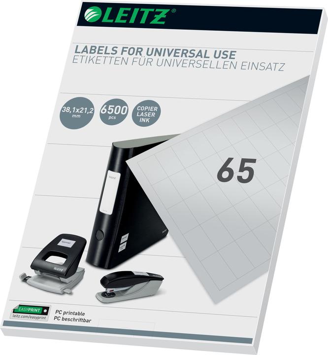 Produktbild Leitz Universal Etiketten