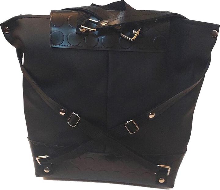 Image du produit Tooitaly Sac à dos à la mode Upcycling from Recycled PET Bottles from the Sea No.22 Hand Made in Ital