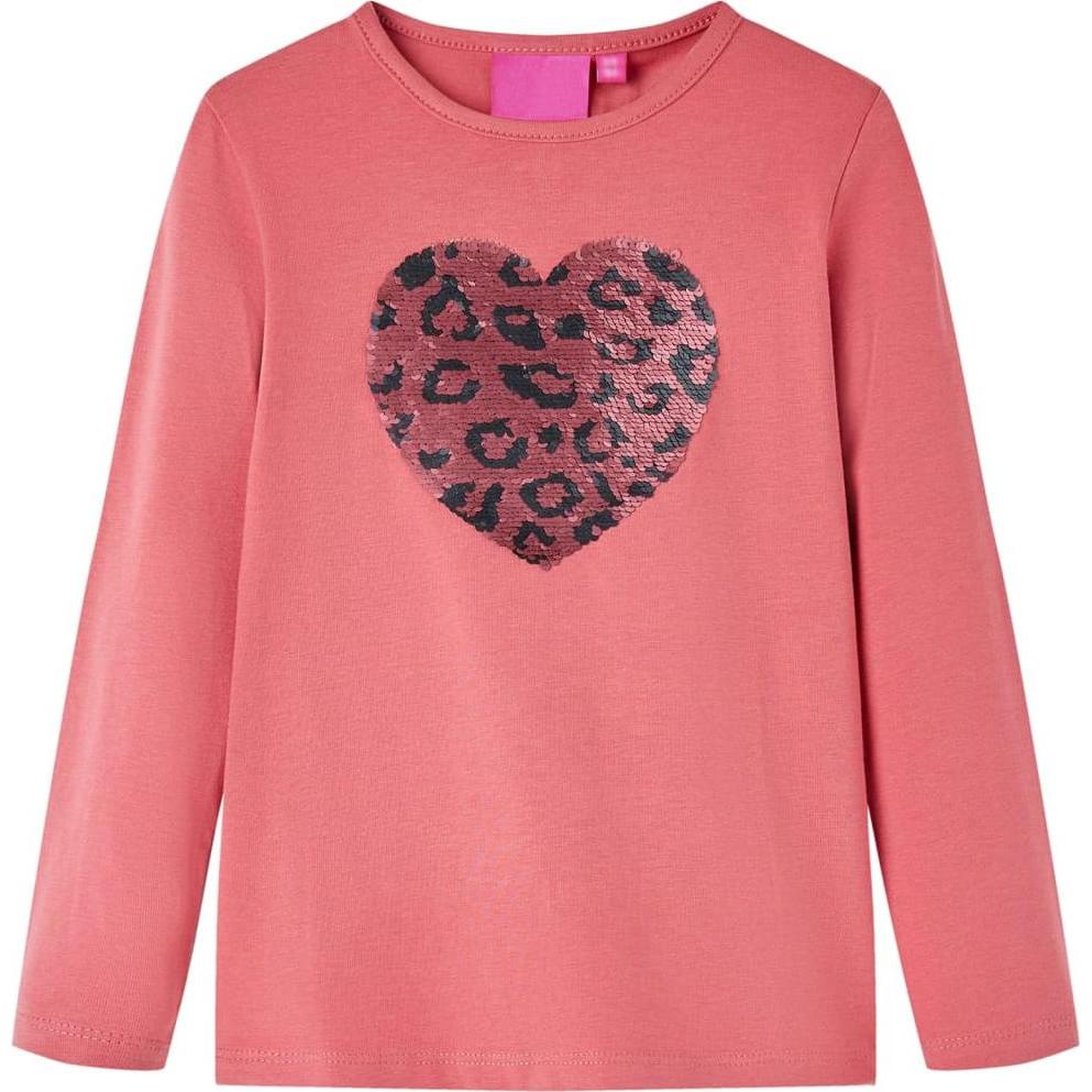 VidaXL, Mädchen, Shirt, Leticia, Rosa, (116)