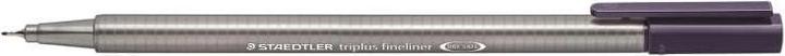 Produktbild Staedtler 334 Fineliner triplus 0,3 indigo (Indigo, 1 x)