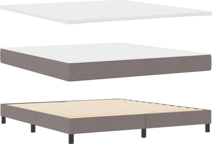 Produktbild vidaXL Boxspringbett (180 x 200 cm)