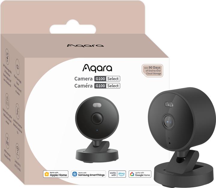 Produktbild Aqara Camera G100 *schwarz* (2560 x 1440 Pixels)