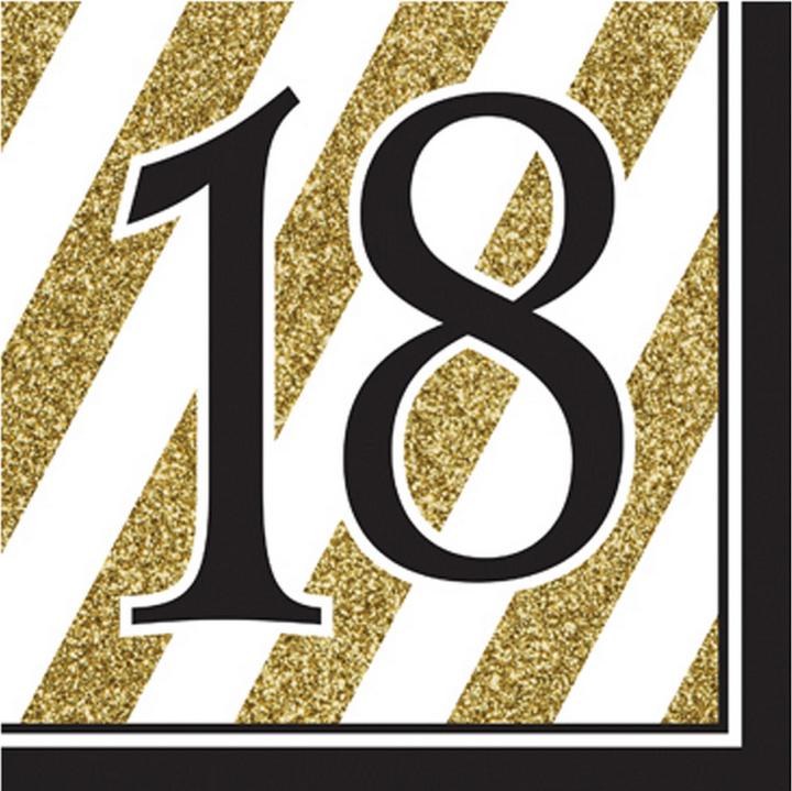 Actual product image Creative Converting (16 pcs., 30 x 30 cm)