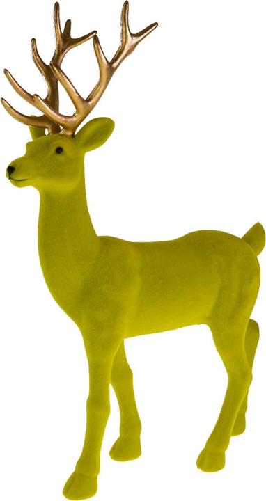 Image du produit Werner Voss Cerf vert floqué 45cm