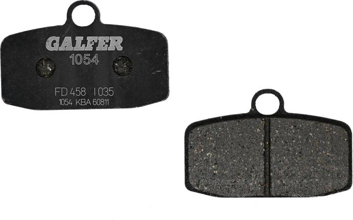 Actual product image Galfer Bike G1054Tt Tt Fd458 (Semi-metallic)