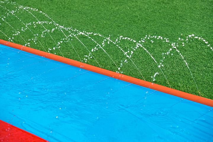 Actual product image Bestway Tsunami Splash Ramp Double Slide (4.72 m)