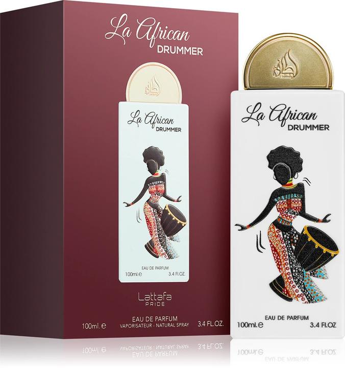 Immagine prodotto Lattafa La African Drummer (Eau de parfum, 100 ml)