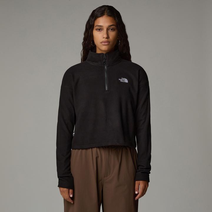 Produktbild North Face Women's 100 Glacier Cropped 1/4 Zip (L)