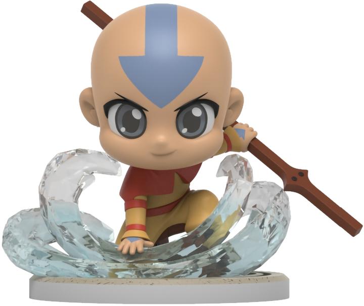 Actual product image Mighty Jaxx Kwistal Fwenz: Avatar Series 1 - The Last Airbender