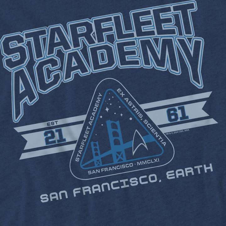 Image du produit - T-shirt STARFLEET ACADEMY EARTH - Adulte (XL)