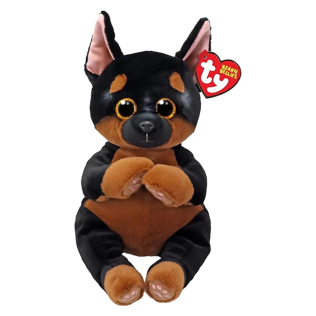 Ty Beanie Babies Bellies Fritz Hond Medium (24 cm)