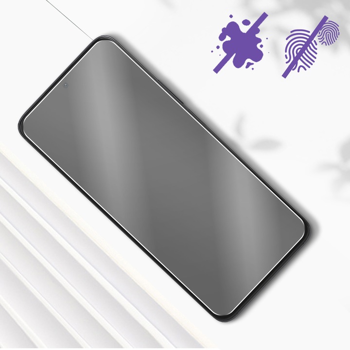 Actual product image Avizar 9H hardness glass display protection film (1 Piece, Honor 90 Lite)